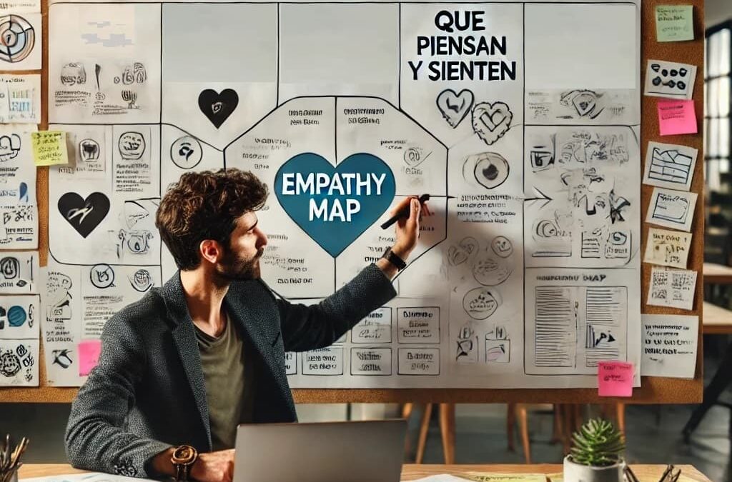 Mapa de empatía. La Herramienta Perfecta para Conocer a tu Cliente