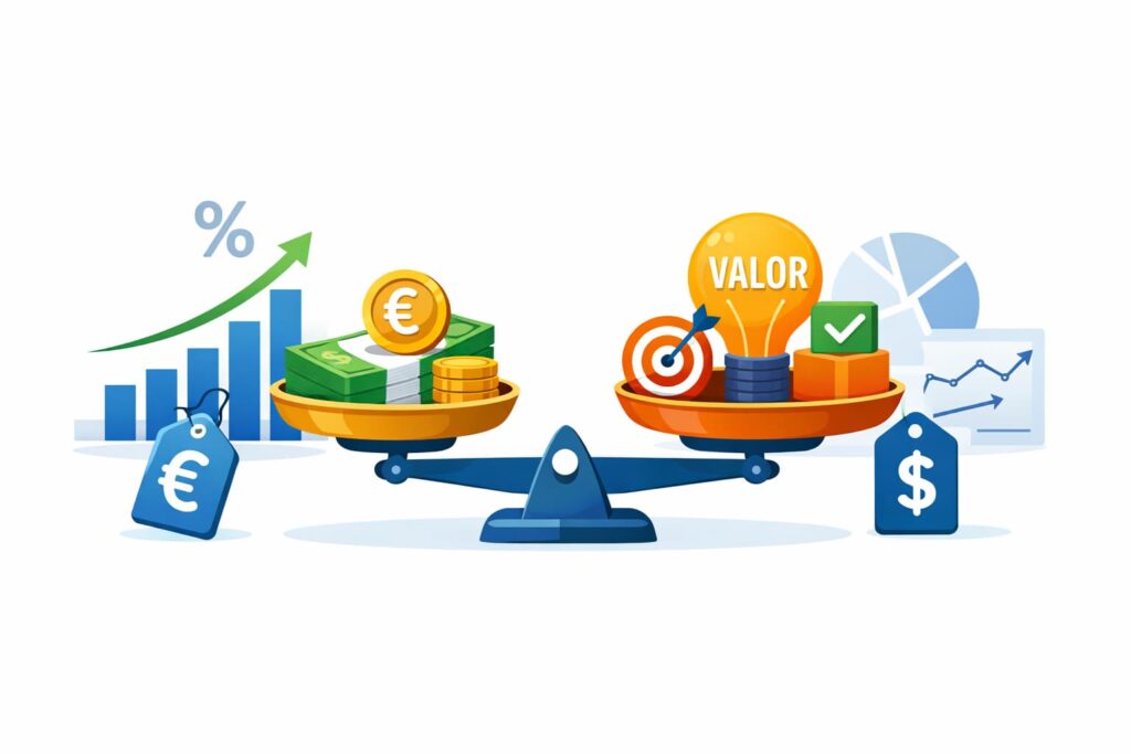 Cómo fijar el precio de un producto. Tácticas de pricing