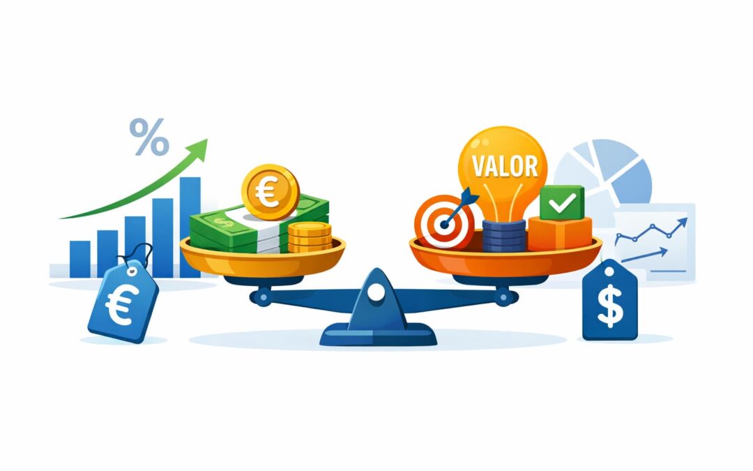 Cómo fijar el precio de un producto. Tácticas de pricing.