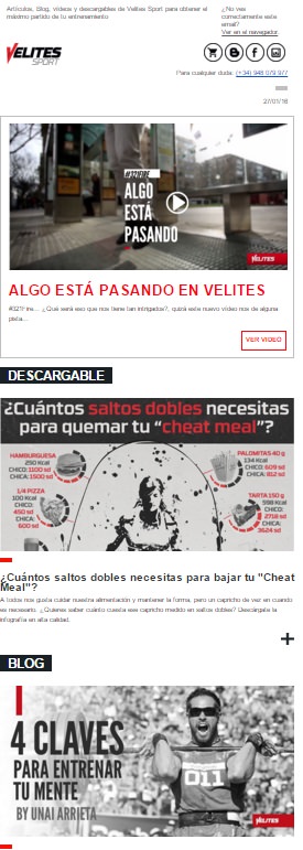 Ejemplos De Newsletter Para Tus Campanas De Email Marketing