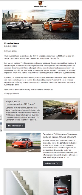 Ejemplos De Newsletter Para Tus Campanas De Email Marketing