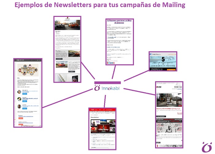 Ejemplos De Newsletter Para Tus Campanas De Email Marketing