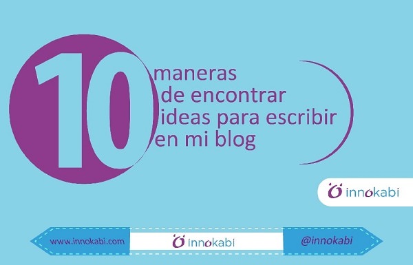 #Infografía 10 Técnicas Probadas para crear #Contenidos en tu #Blog