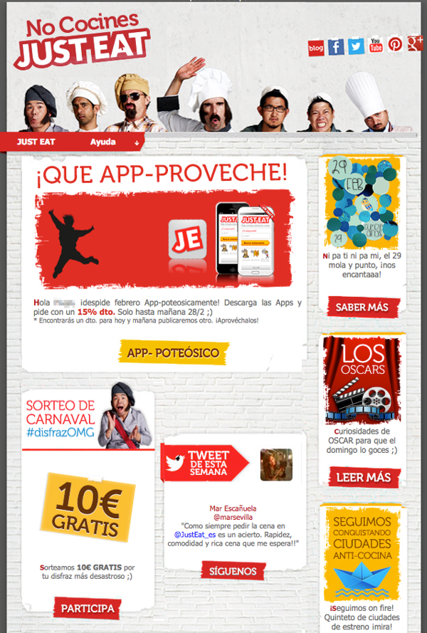 7 Ejemplos De Newsletters Efectivas De Grandes Marcas