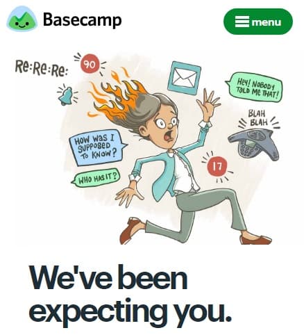 Basecamp app