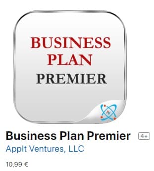 Business plan premier app