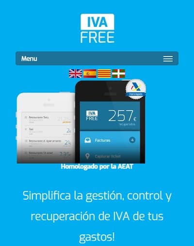 Iva free app