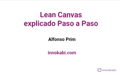 Lienzo Lean Canvas explicado Paso a Paso y con Ejemplos