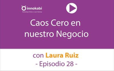 Caos Cero en tu Negocio ? Entrevista a Laura Ruiz – Episodio 28 del Podcast de Innokabi