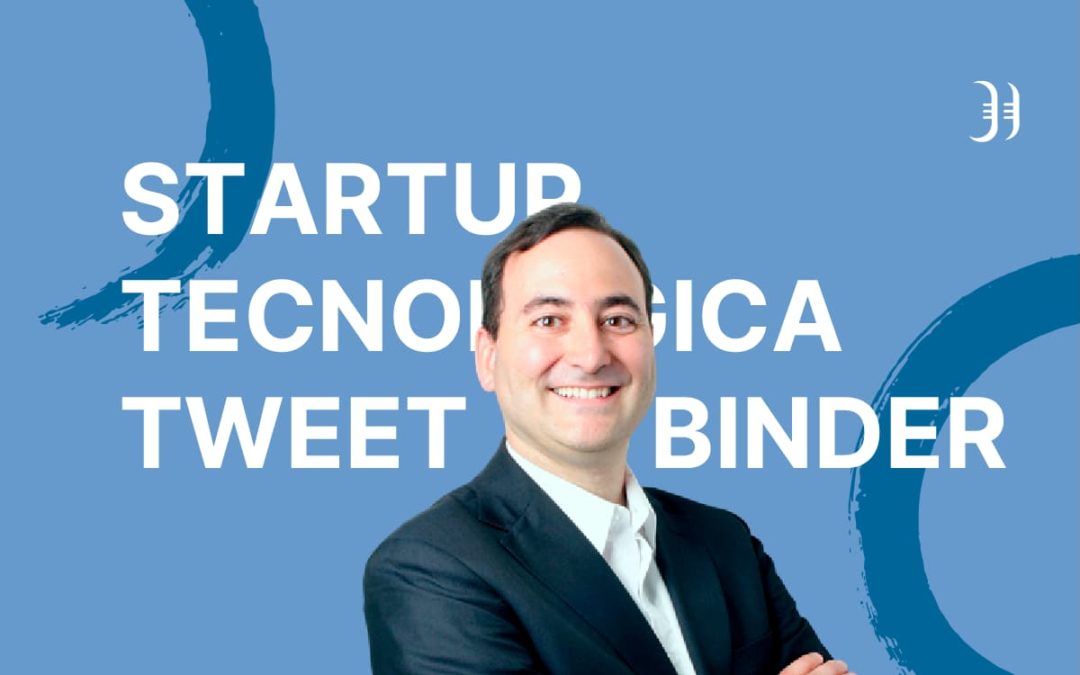 Crear una startup tecnológica; Tweet Binder. Entrevista a Javier Ábrego – Episodio 95 Podcast Innokabi