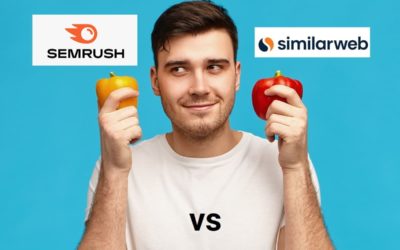Comparativa Semrush vs Similarweb y por qué Elijo una de ellas