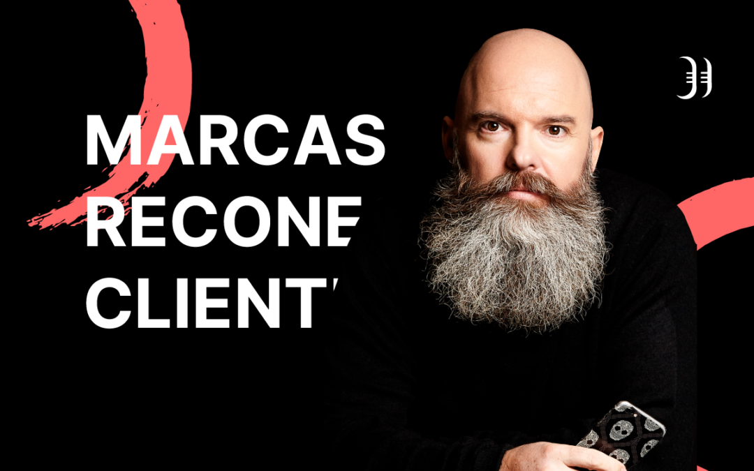 Marcas que reconectan con clientes. Entrevista a Lucas Aisa «Calvo con Barba» – Episodio 124 Podcast Innokabi