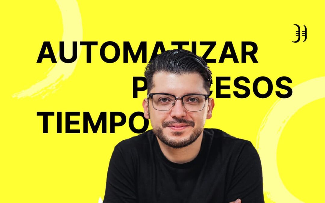 Entrevista a Santiago Alonso. Cómo automatizar procesos para ahorrar tiempo y dinero – Episodio 157 del Podcast de Innokabi