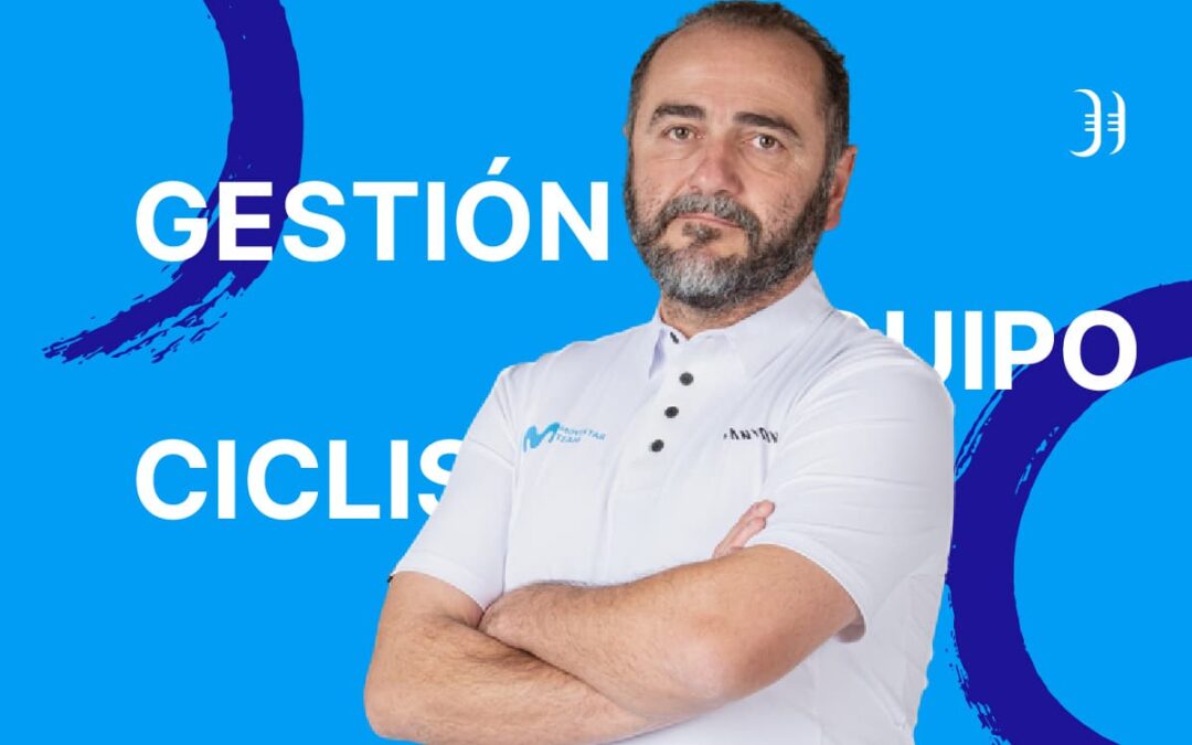 Entrevista a Miguel Grávalos (Movistar Team). Cómo gestionar un equipo de ciclismo profesional – Episodio 175 del podcast de Innokabi