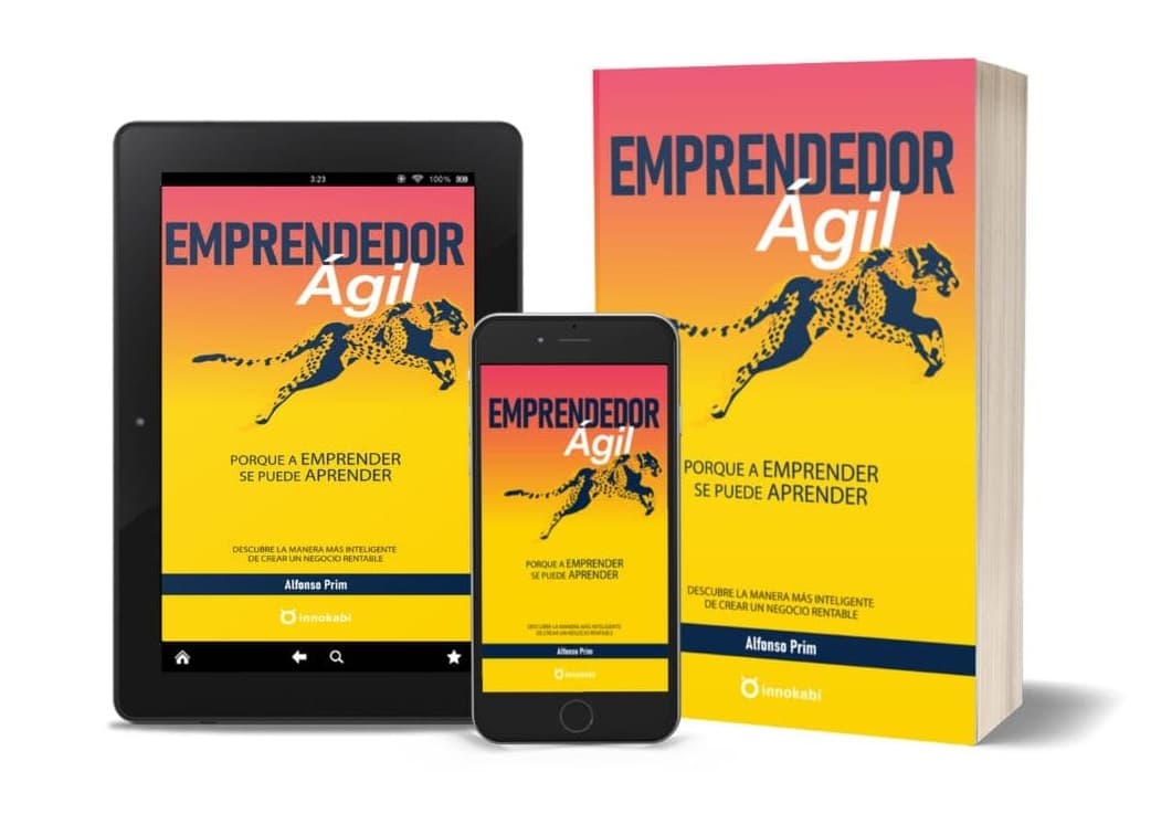 Portada emprendedor agil alfonso prim innokabi blanco