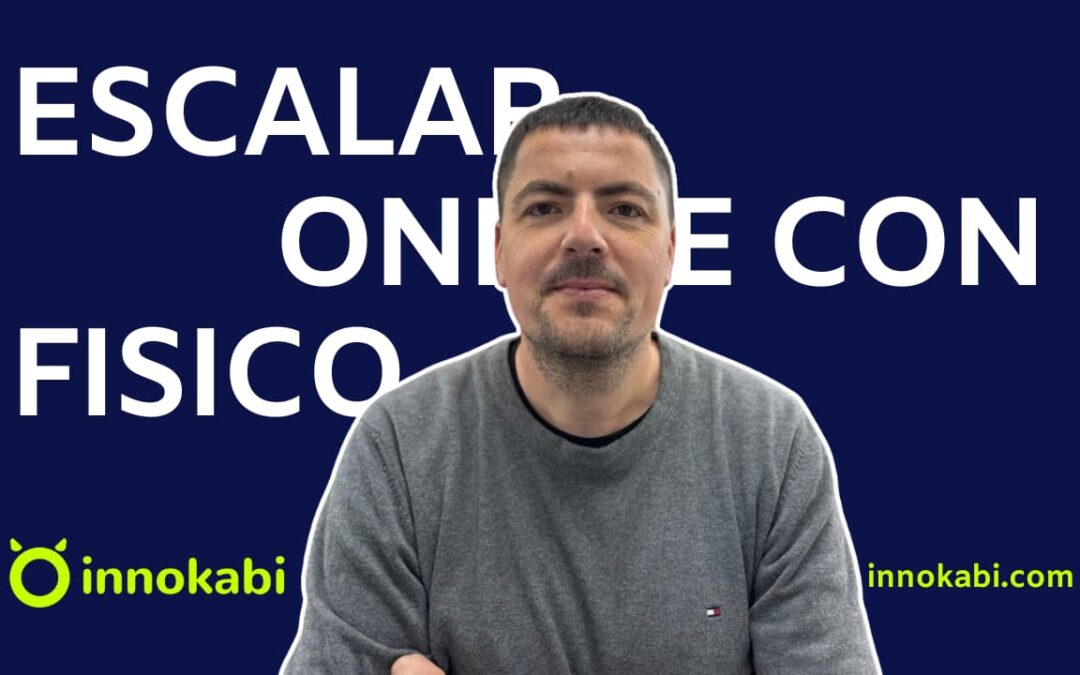 Convierte tus productos digitales en experiencias físicas que venden más (Iván Lanchazo) – Episodio 272 podcast Innokabi
