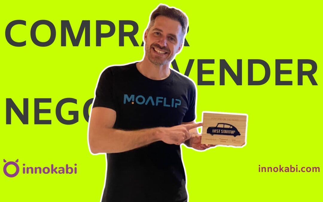 Compra y vende negocios online rentables con Emilio Planelles (Moaflip) – Episodio 273 podcast Innokabi