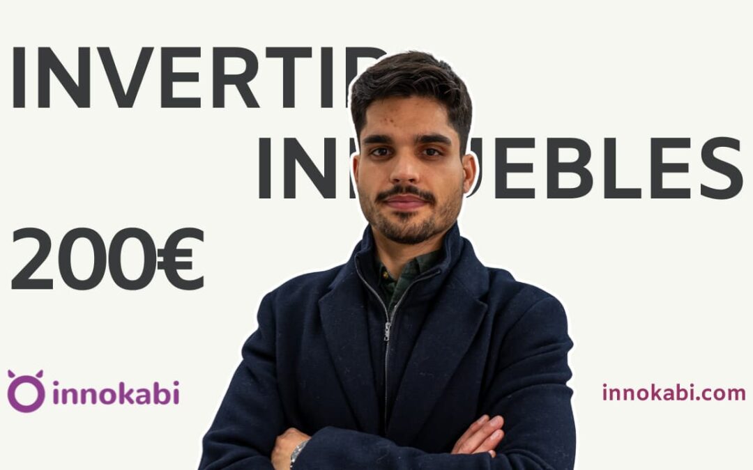 Cómo invertir en inmuebles con 200€: Sergio Navarro (Domoblock) – Episodio 275 podcast Innokabi