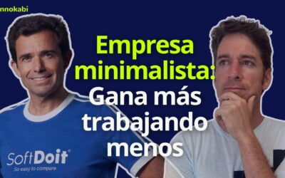 «Del crecimiento sin control a la pyme minimalista con Lluis Soler – Episodio 280 podcast Innokabi