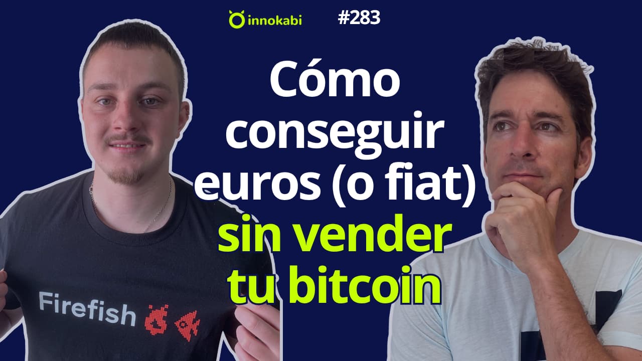 Préstamos con Bitcoin sin venderlo con Firefish | Innokabi